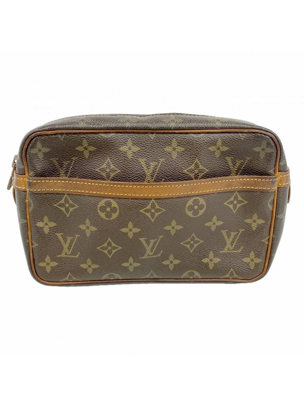 Louis Vuitton Trocadero Handbag Canvas #299038L39B
